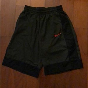 Nike Dark Green Athletic Shorts